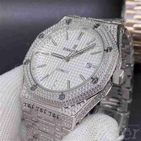 ap full diamond watch price.